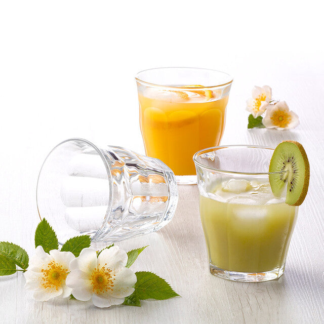 Glass Tumbler set 6 pcs
