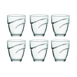 Set of 6 Tumblers set Wave
