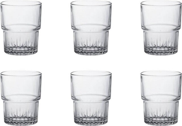 Empilable tumbler set