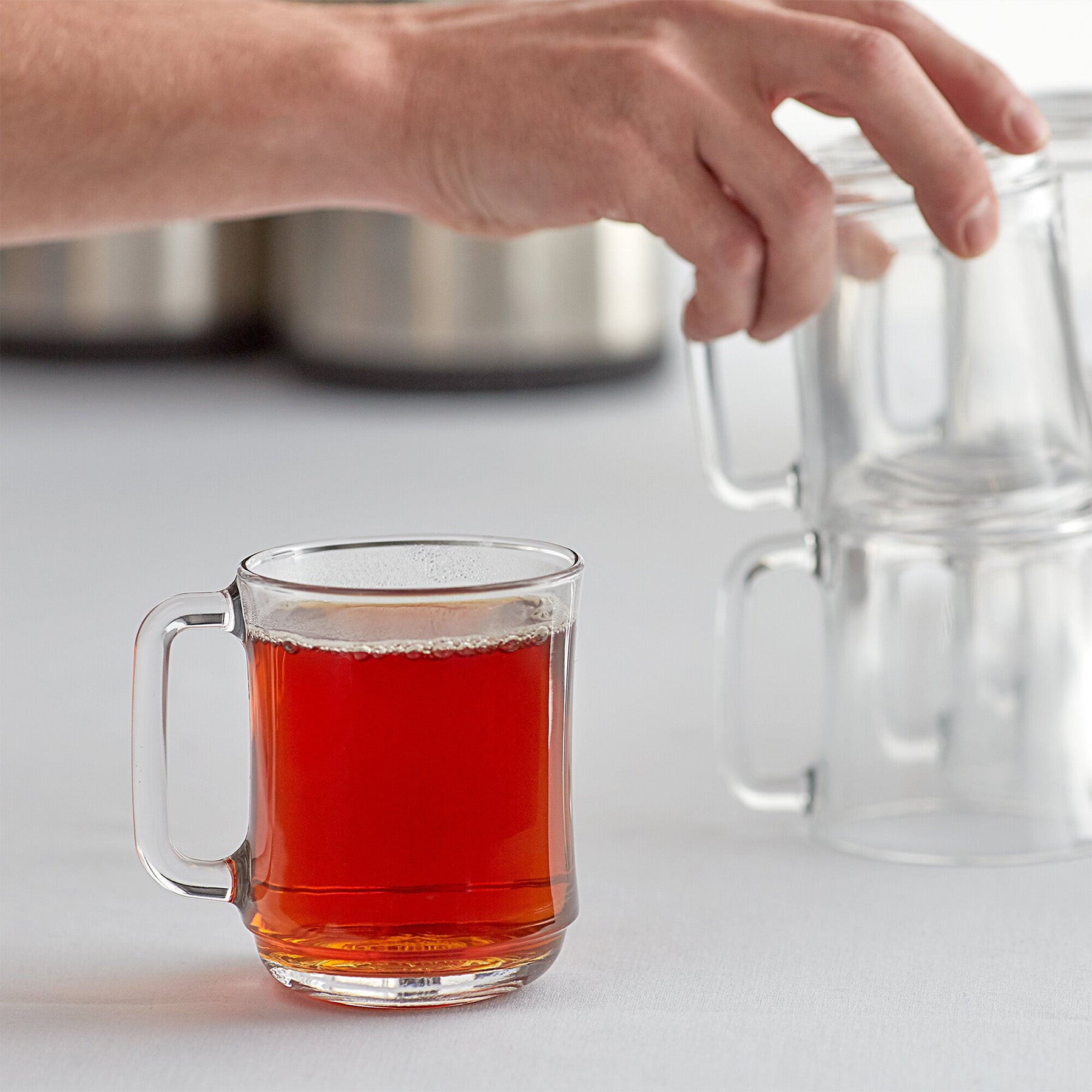 Mug with Handle - Clear color
