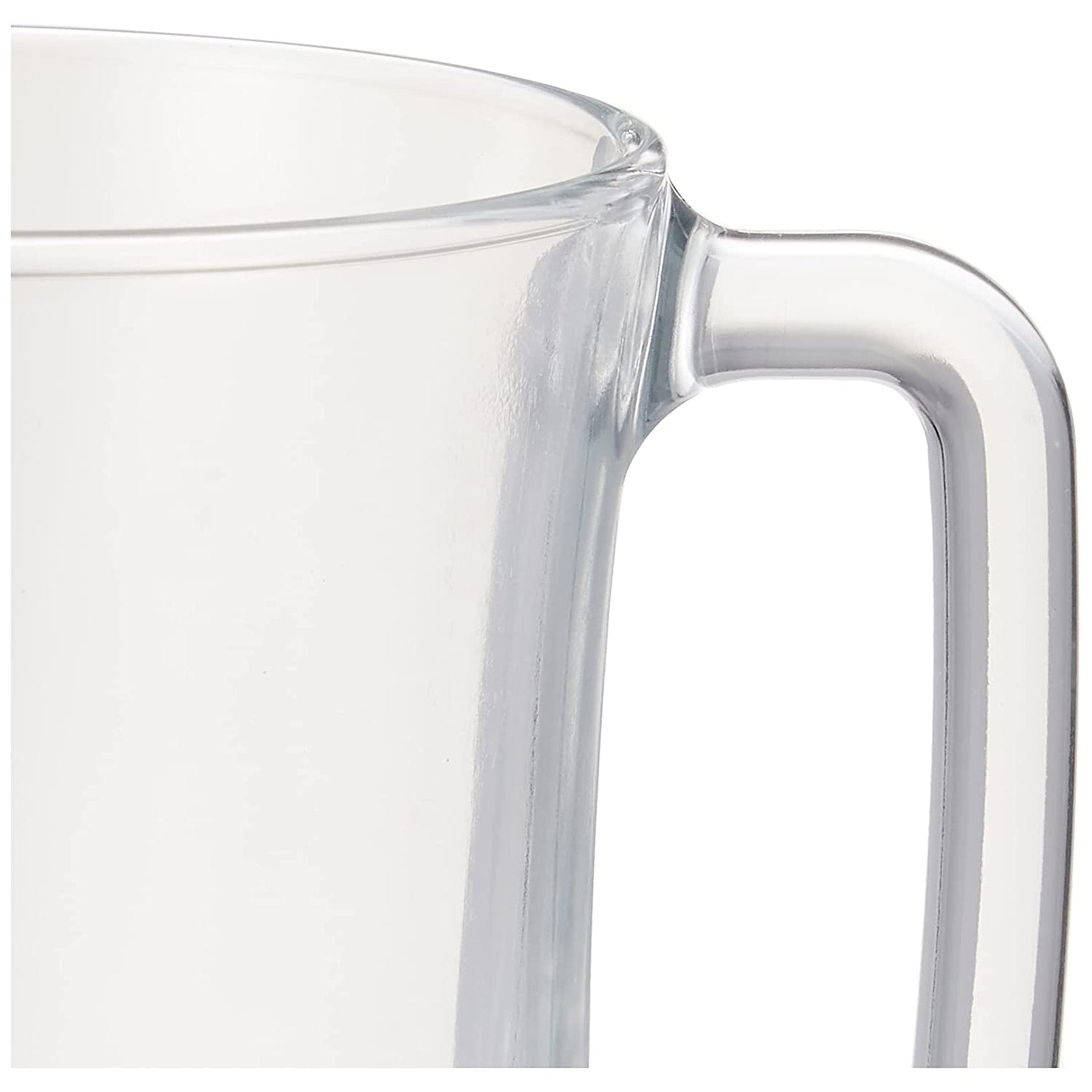 Mug with Handle - Clear color