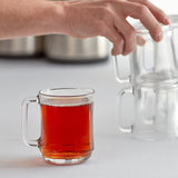 Mug with Handle - Clear color