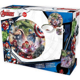 3pcs Avengers Dinnerware Set