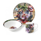 3pcs Avengers Dinnerware Set