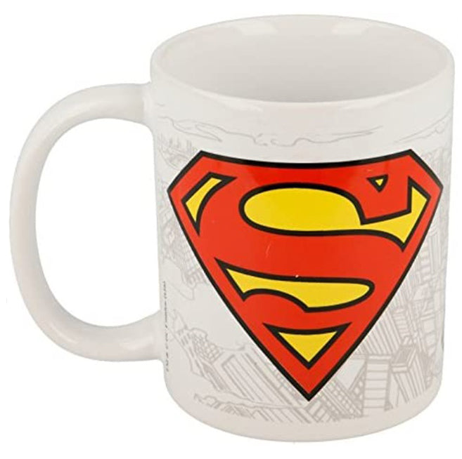 Stor Superman Drinking Mug