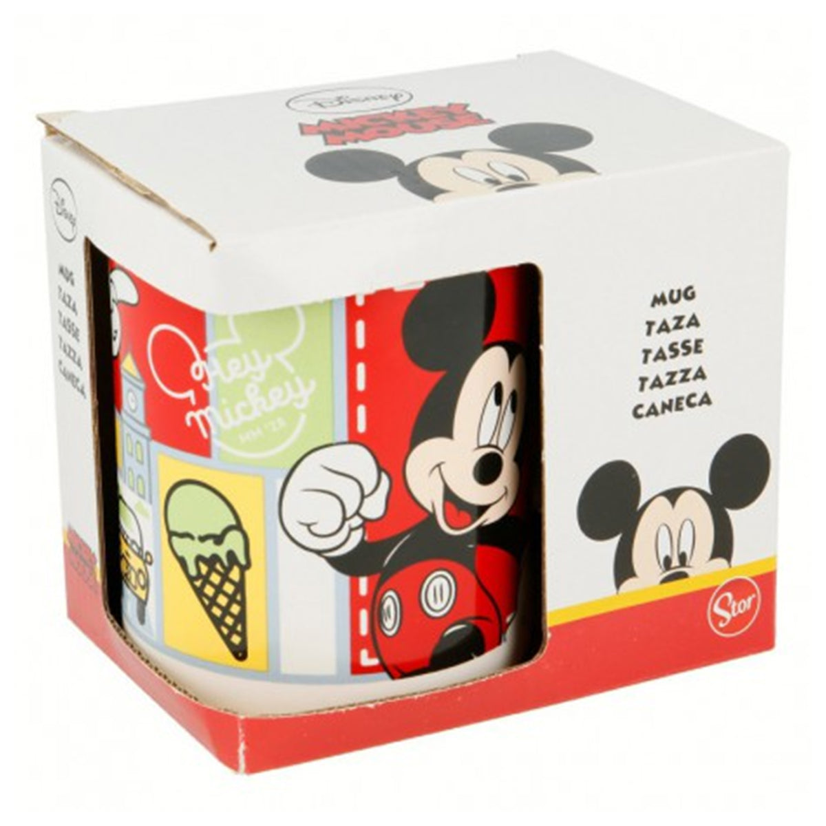 Mickey mouse drinking cup