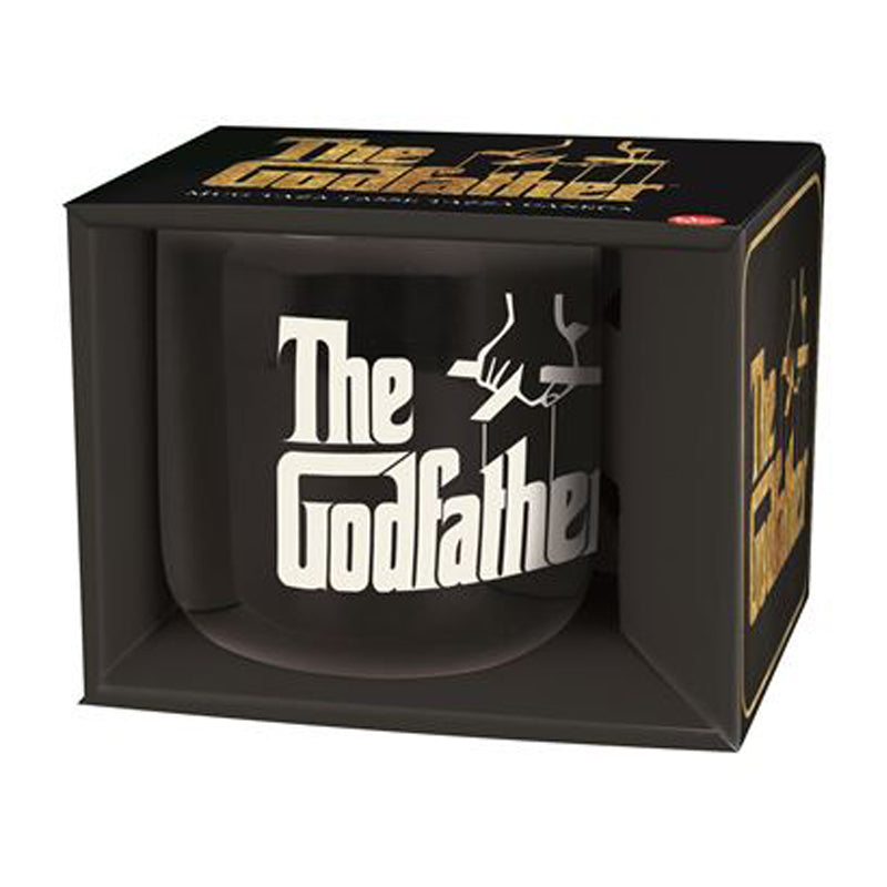 Stor God Father Ceramic Mug 14 Oz In Gift Box- Black