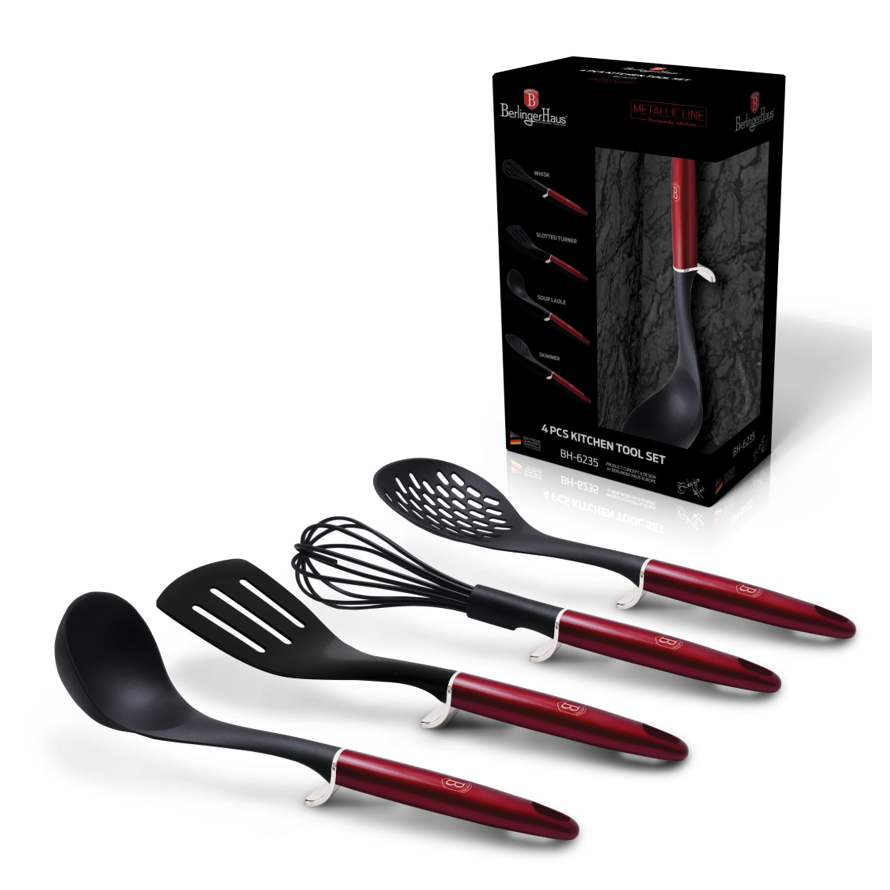 Slotted turner, Metallic Line Burgundy Edition