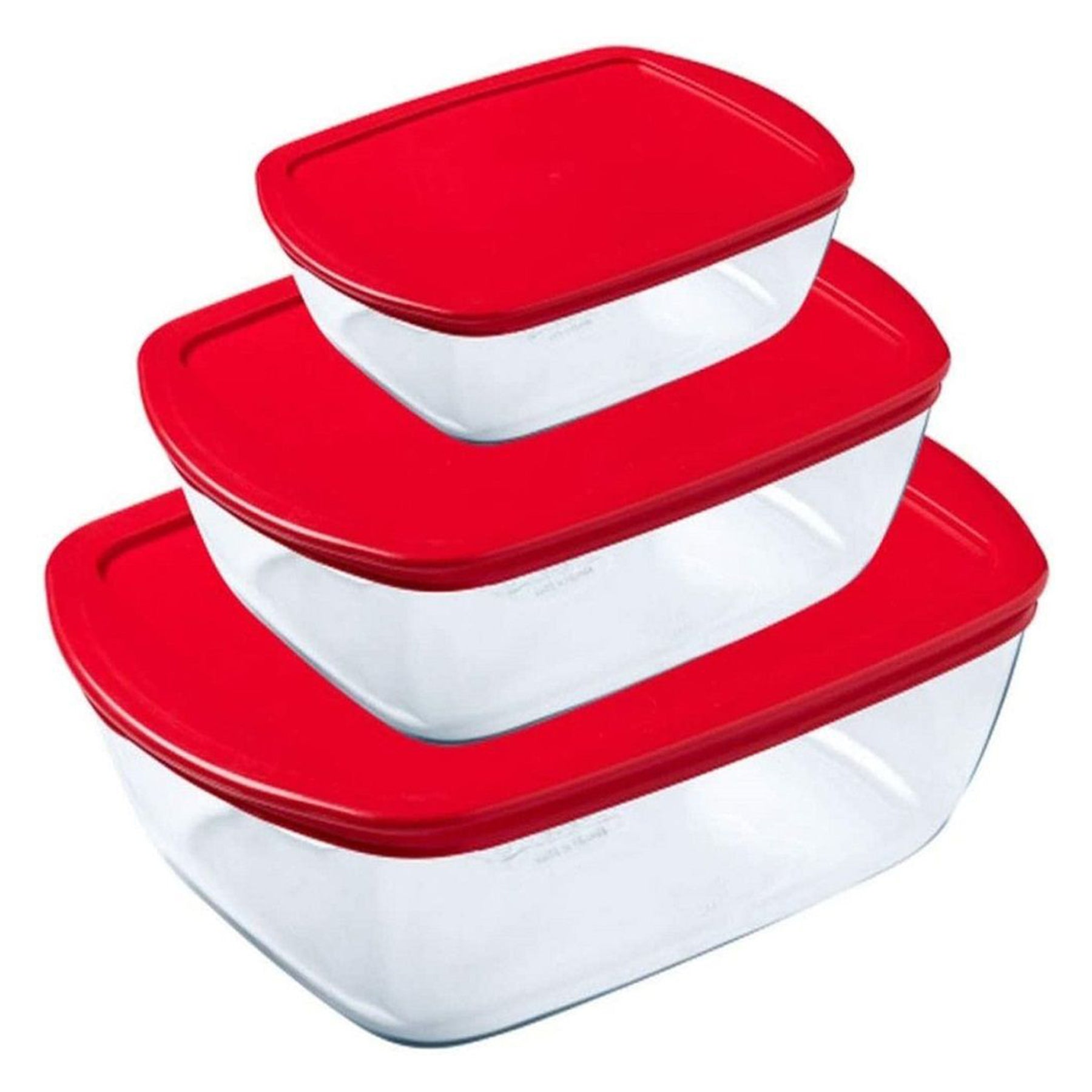 Set Of 3 PCS Roasters With Lid