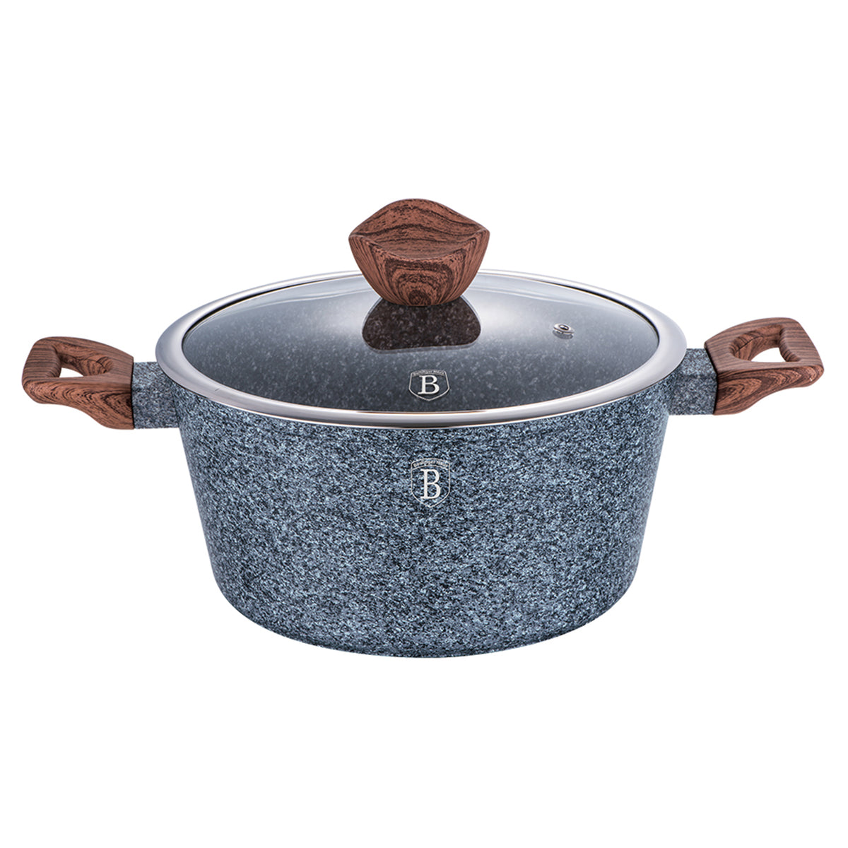 Casserole with lid - Grey Color
