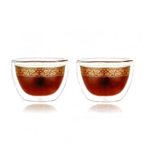 Mooloom 2Pcs Bsg Dw Cawa Cup Set 70Ml -Clear