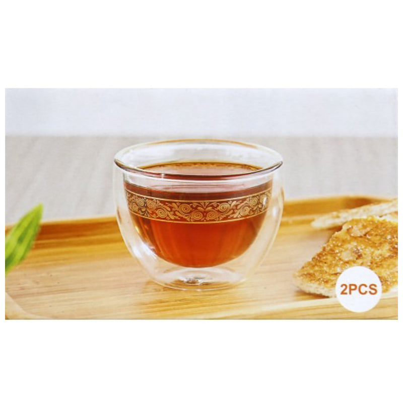 Mooloom 2Pcs Bsg Dw Cawa Cup Set 70Ml -Clear