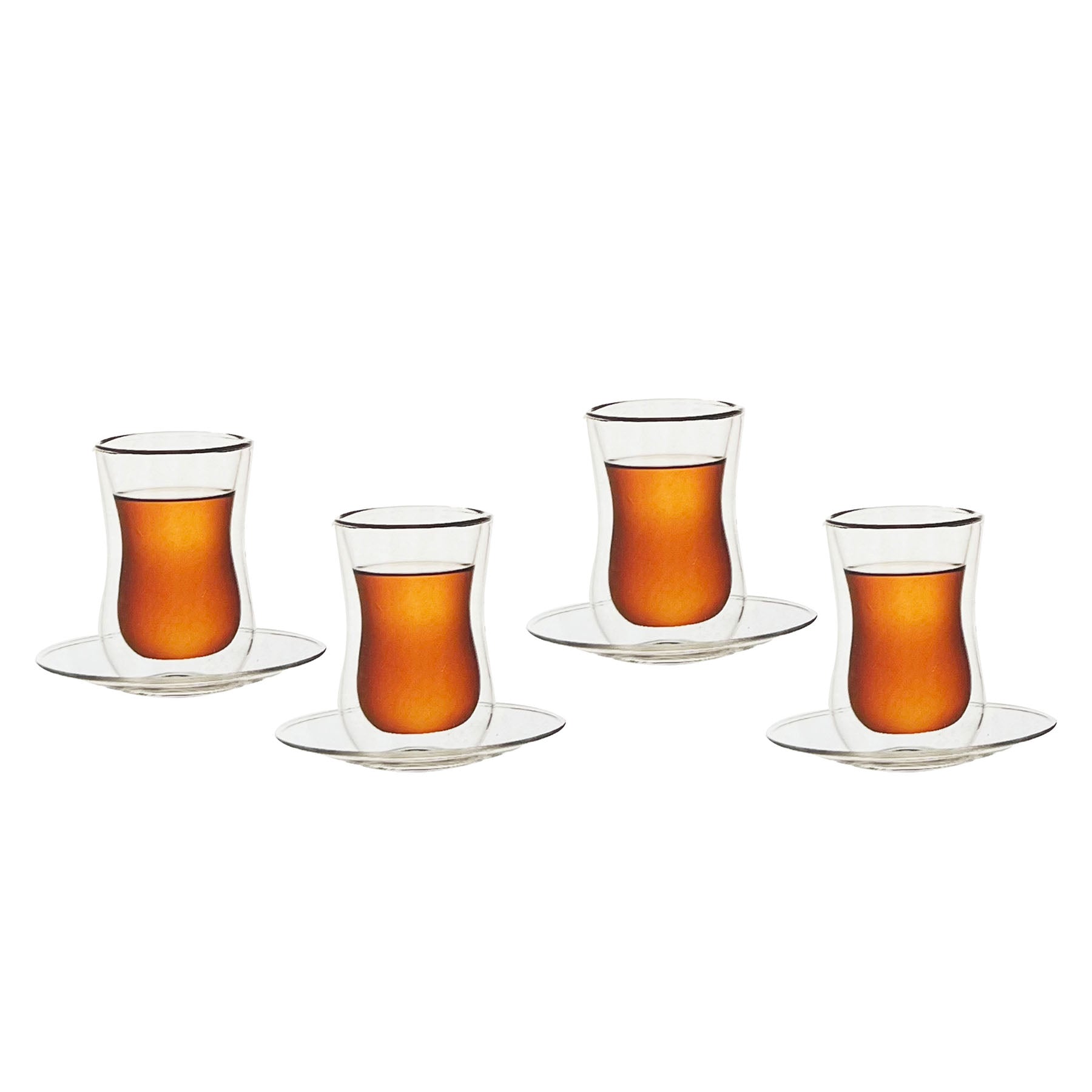 Double Wall Glass cup set