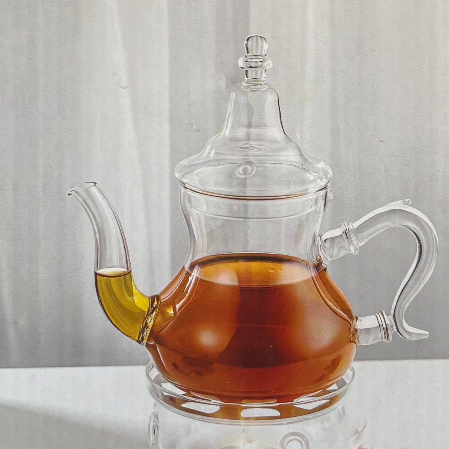 Double wall tea kettle