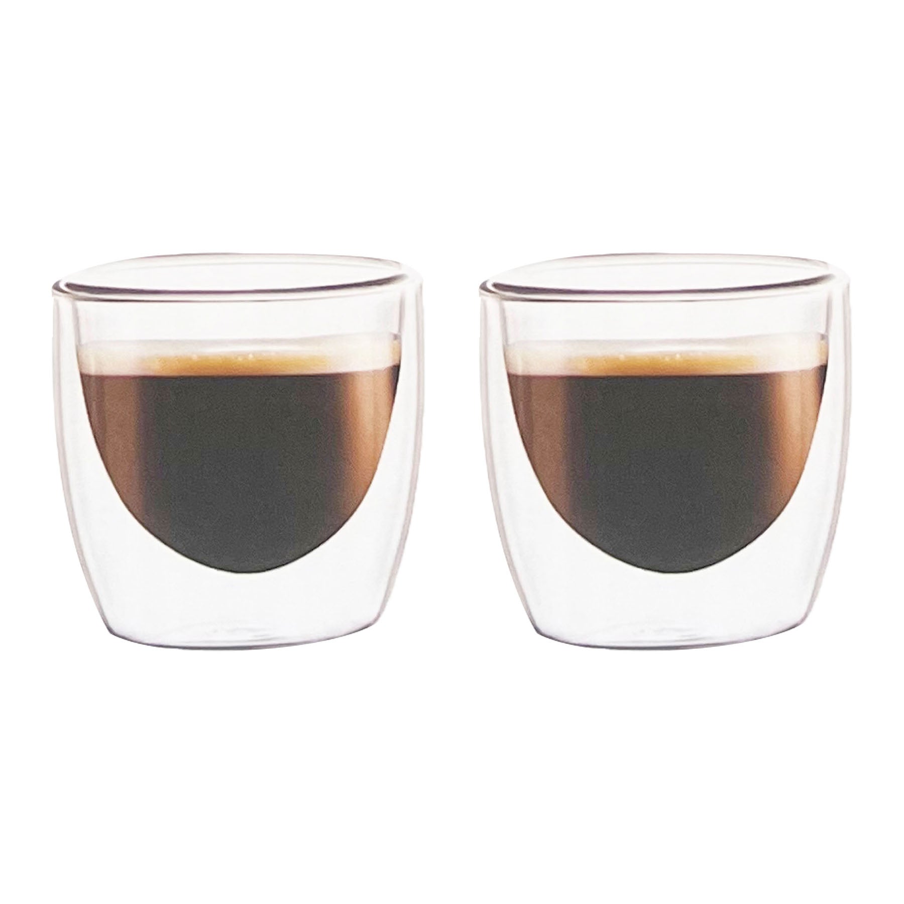 Double Wall Glass cup