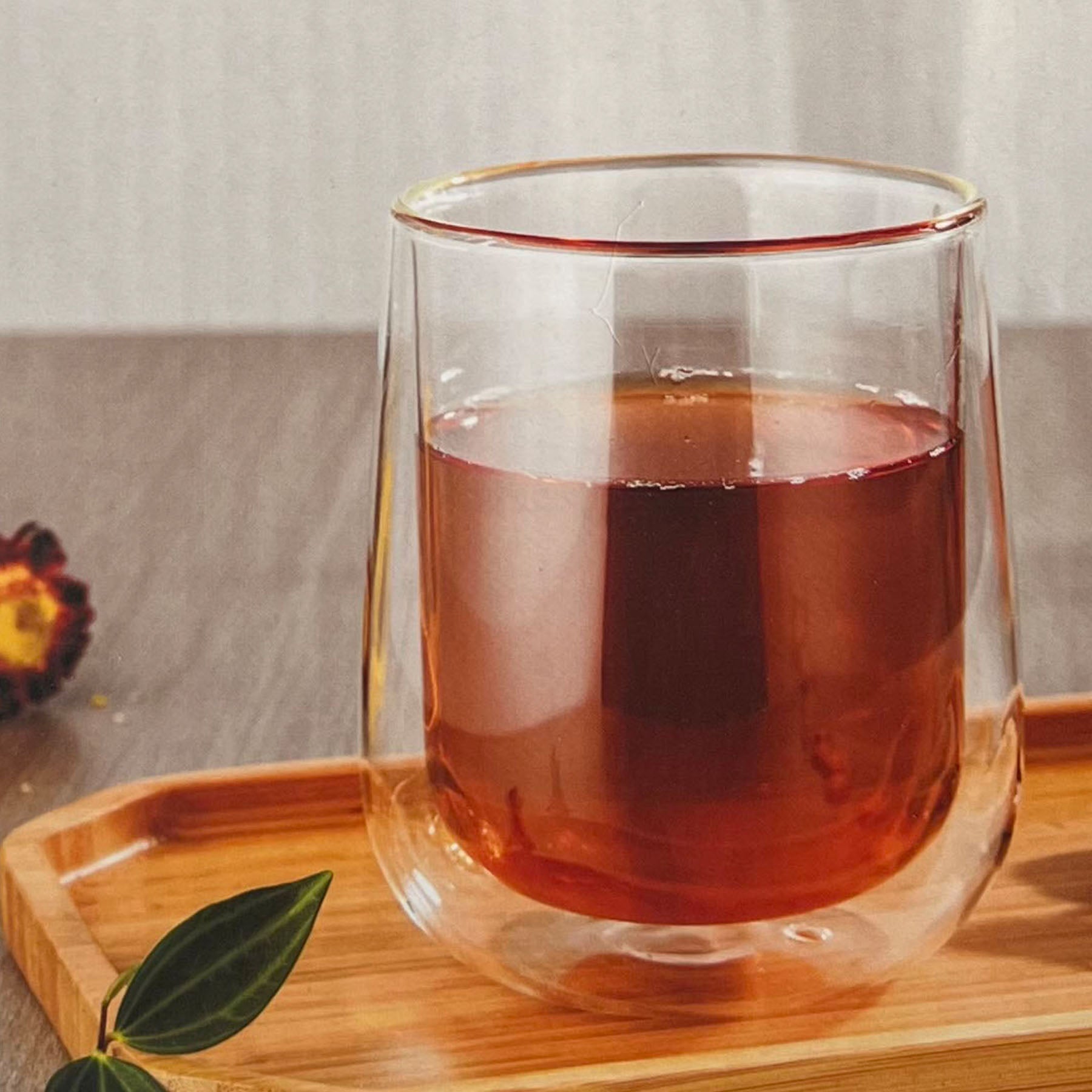 Double Wall Glass cup