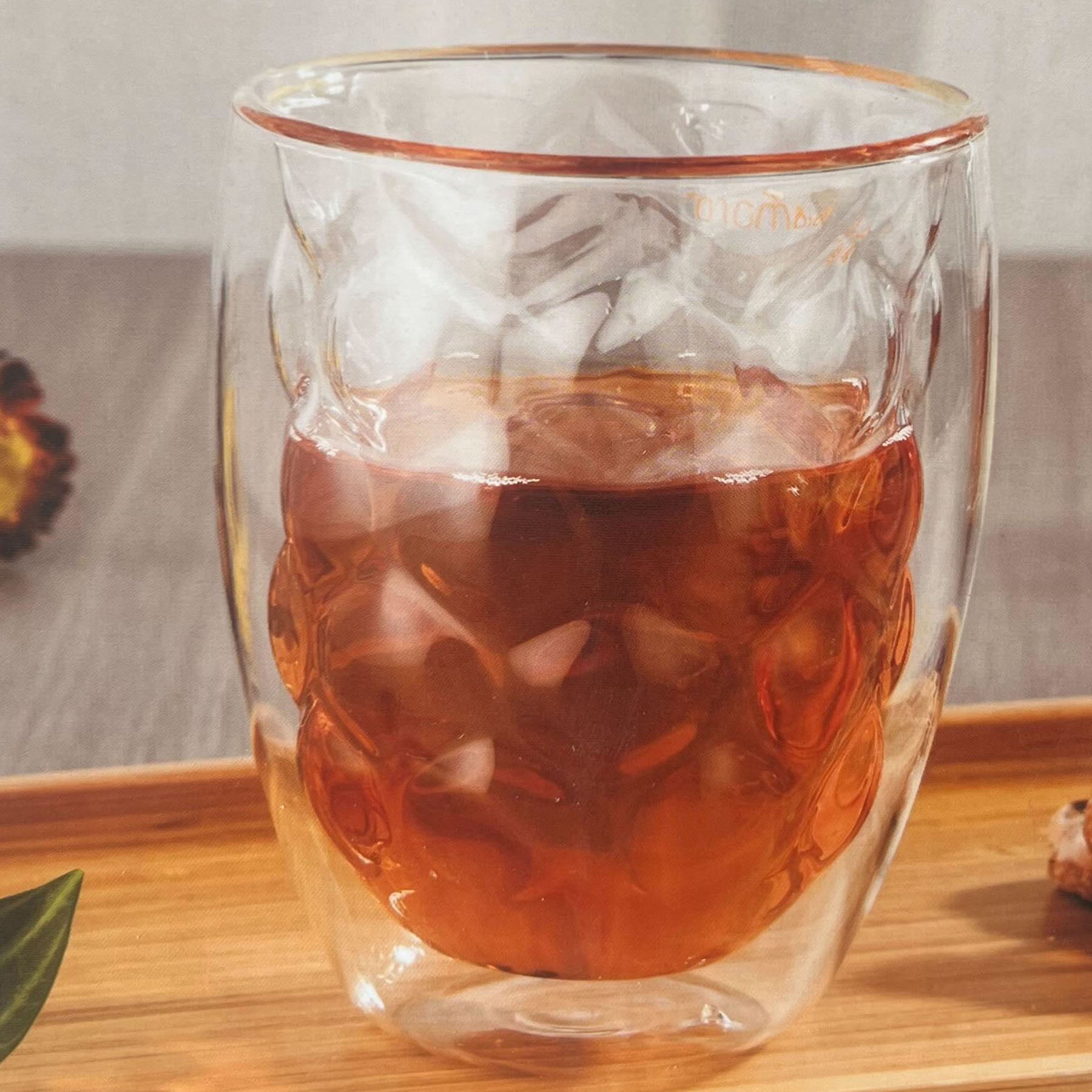 Double Wall Glass cup