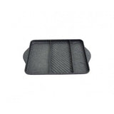 Die-Cast 5 in 1 Grill Plate 37.5X27.5X2.5 Cm