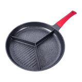 Bh Die-Cast 3In1 Multi Pan 32X4.5Cm -Black