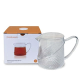 Mooloom Glass double wall milk pot