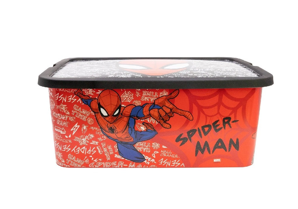 Spider-Man Storage Click Box