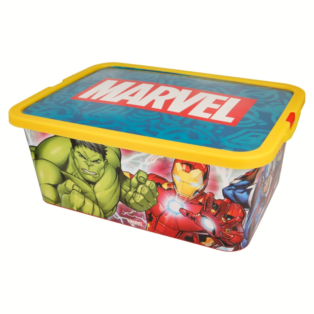 Avengers MARVELMANIA Storage click box