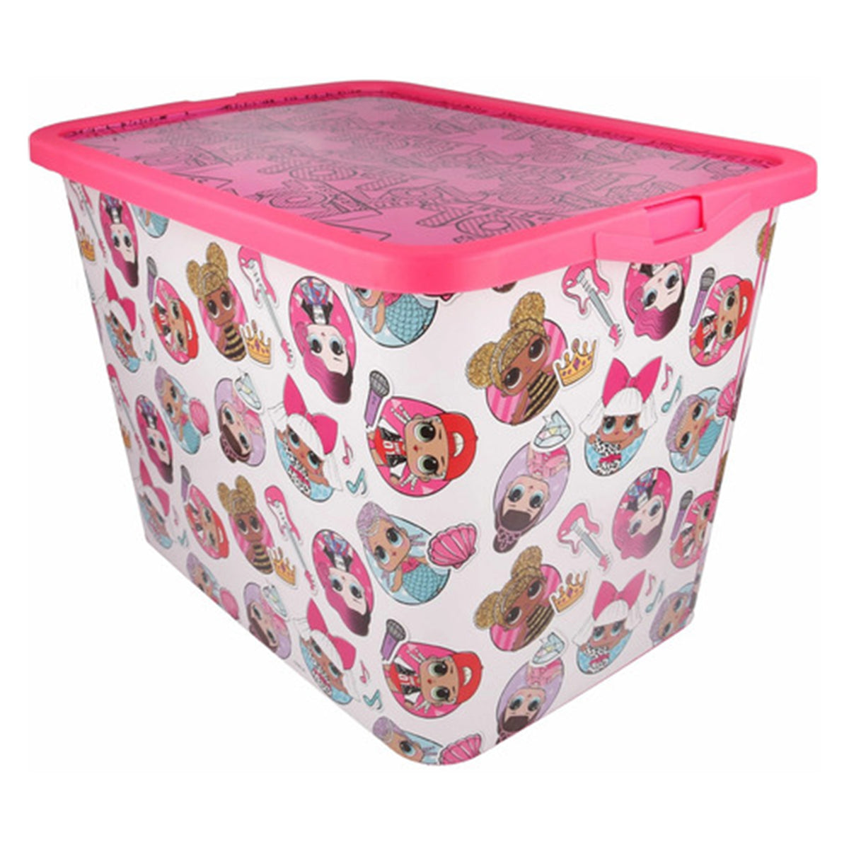 LOL surprise rock on Storage click box