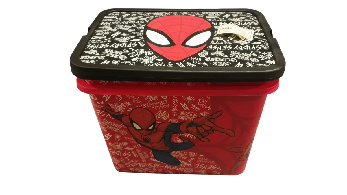 Spiderman Comic Book Storage Click Box