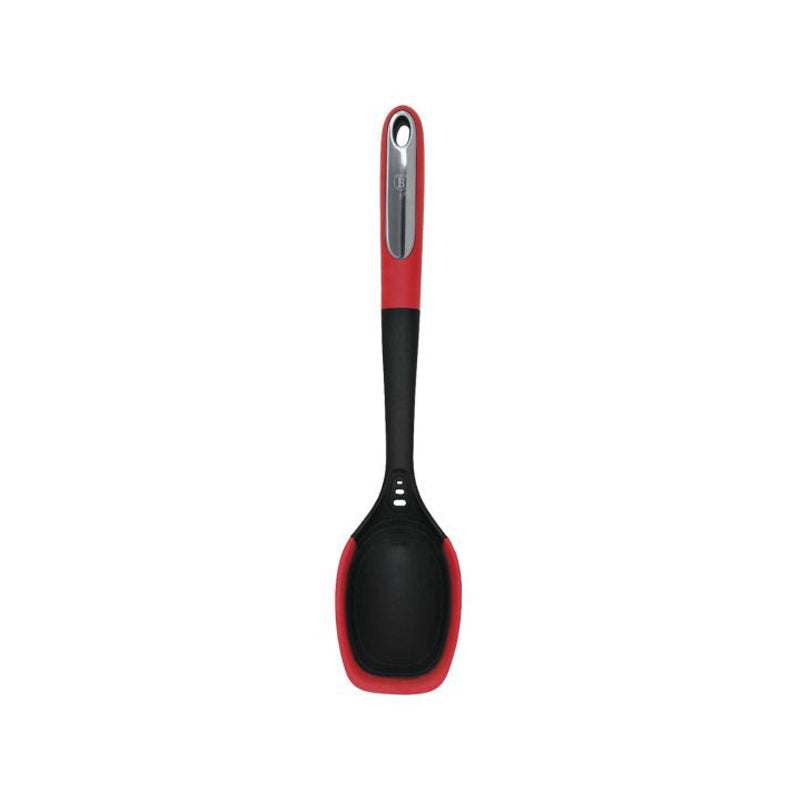 Berlinger Silicone Edge Spoon-Red-Silver