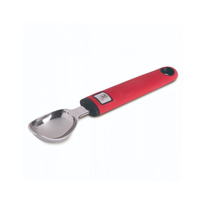 Berlinger  Haus Stainless Steel Ice Cream Scoop 18/10  - Red - Silver