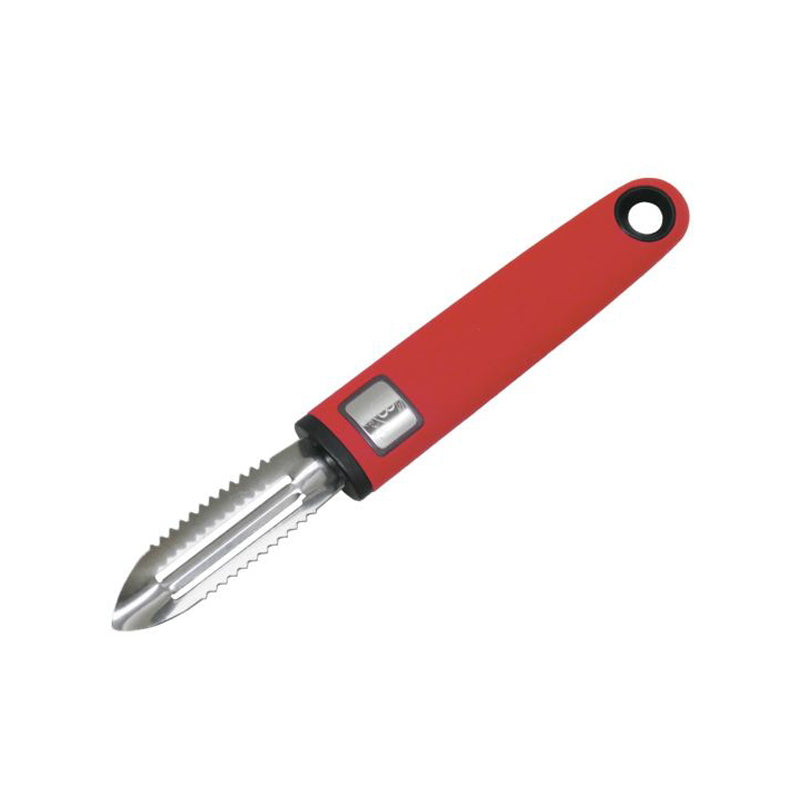 Berlinger 18/10 Peeler 1-Red-Silver