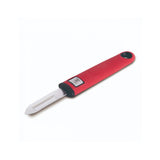 Berlinger 18/10 Peeler 4-Red-Silver