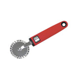 Berlinger 18/10 Pizza Cutter-Red-Silver