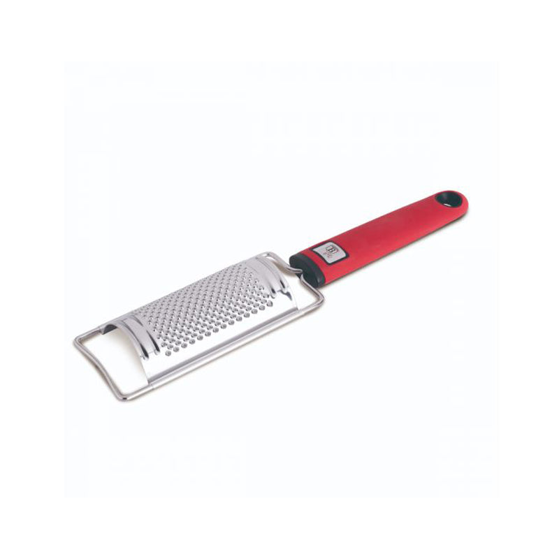 Berlinger 18/10 Universal Food Grater-Red-Silver