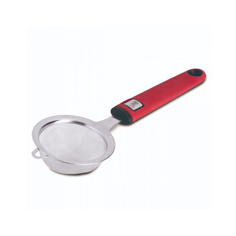 Berlinger 18/10 Mesh Sieve-Red