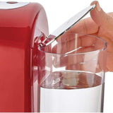 Coffee Maker Stainless Steel 4 Cups - Red