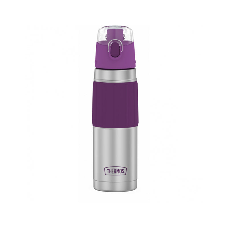 Thermos Stainless Steel Vacuum Insulated Hydration Bottle 530Ml Deep - Purple