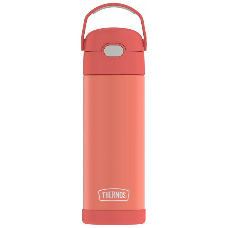 Thermos Stainless Steel Vacuum Insulated Hydration Bottle With Spout 470Ml-Apricot