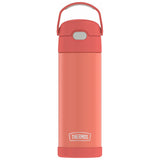 Thermos Stainless Steel Vacuum Insulated Hydration Bottle With Spout 470Ml-Apricot