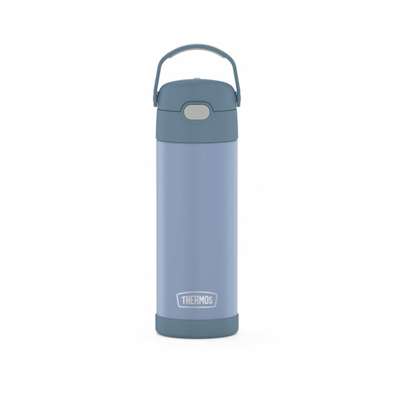 Thermoss Stainless Steel Vacuum Insulated Hydration Bottle With Spout 470 Ml-Dark Blue