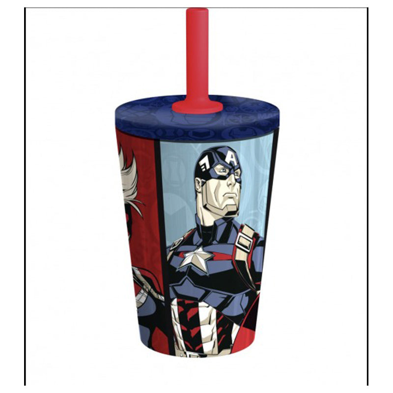Stor Avengers Insulated S/Steel Tumbler 360 Ml-Blue