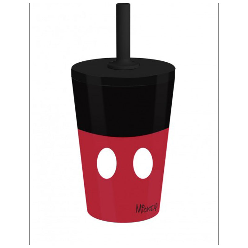 Stor Mickey Insulated Stainless Steel Tumbler 360 Ml-Red