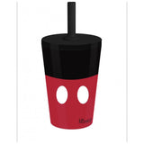 Stor Mickey Insulated Stainless Steel Tumbler 360 Ml-Red