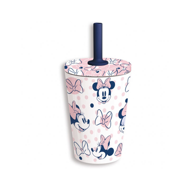 Stor Minnie Insulated Stainless Steel Tumbler 360 Ml - Multicolor