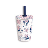 Stor Minnie Insulated Stainless Steel Tumbler 360 Ml - Multicolor