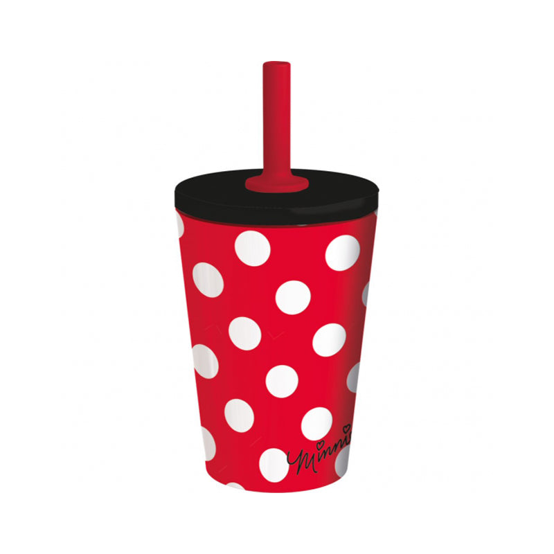 Stor Minnie Insulated Steel Tumbler 360 Ml - Red