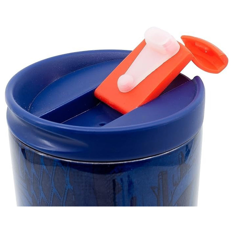 Stor Superman Insulated Stainless Steel tumbler 425 Ml-Blue