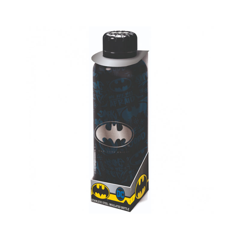 Stor Superman Insulated Stainless Steel Bottle 515 Ml - Multicolor
