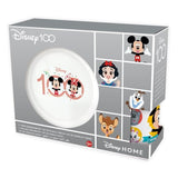 Stor Disney 100 Ceramic 3 Pcs Snack Set -Multicolor