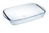 Rectangular Roaster 2 L - Clear